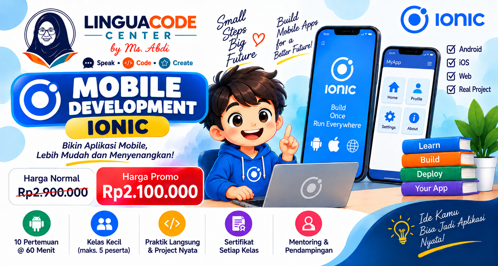 Kelas Bahasa Inggris LinguaCode Center